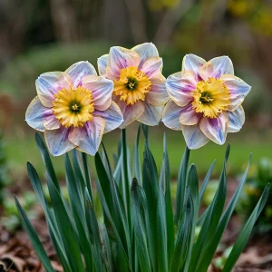 Нарцисс Мунлайт Виспер купить по цене от 2000р. в интернет-магазине «Посадика» с доставкой почтой в в Кудымкаре и по всей России – [изображение №1].