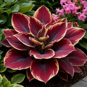 Хоста Мунлайт Глим купить по цене от 369р. в интернет-магазине «Посадика» с доставкой почтой в в Кудымкаре и по всей России – [изображение №1].