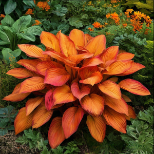 Хоста Солнечный Нектар купить по цене от 605р. в интернет-магазине «Посадика» с доставкой почтой в в Кудымкаре и по всей России – [изображение №1].