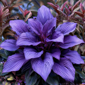 Хоста Морнинг Лайлак купить по цене от 349р. в интернет-магазине «Посадика» с доставкой почтой в в Кудымкаре и по всей России – [изображение №1].